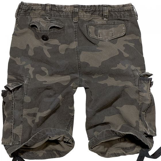 Brandit Vintage Classic Short - Dark Camo