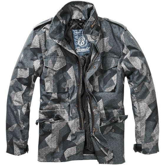 Brandit M-65 Classic Jack - Night Camo Digital