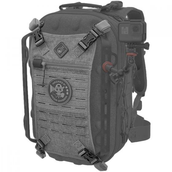 Civilian Lab Beavertail MOLLE Cargopaneel - Grijs