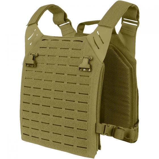 Condor Elite LCS Vanquish Plate Carrier - Coyote Brown