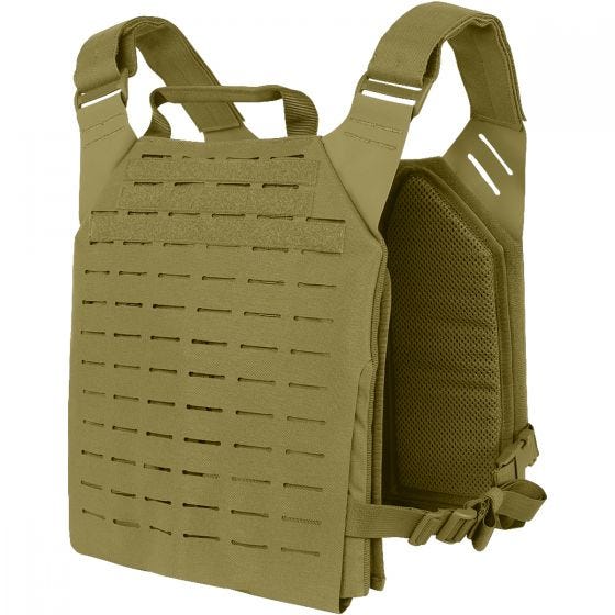 Condor Elite LCS Vanquish Plate Carrier - Coyote Brown