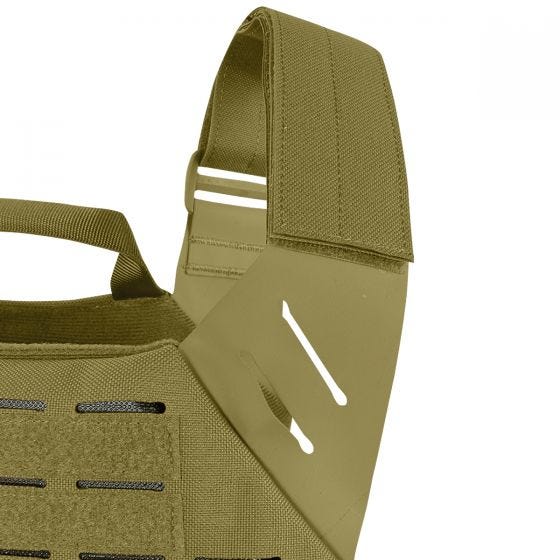 Condor Elite LCS Vanquish Plate Carrier - Coyote Brown