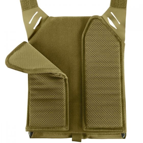 Condor Elite LCS Vanquish Plate Carrier - Coyote Brown