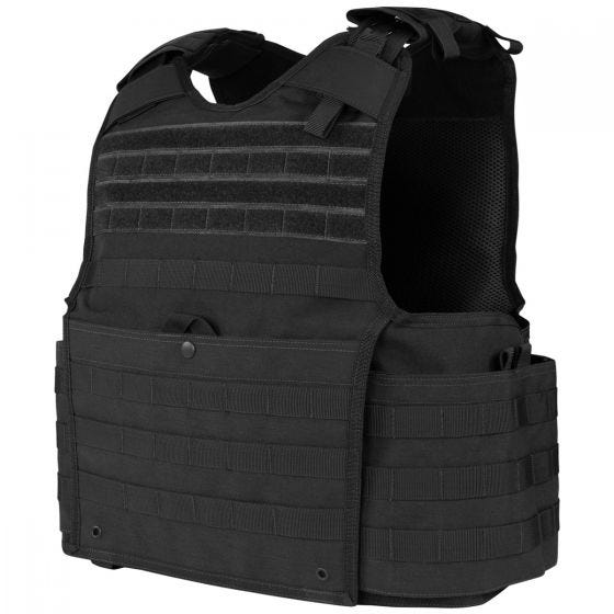 Condor Enforcer Plate Carrier Vrijgeefbaar - Zwart