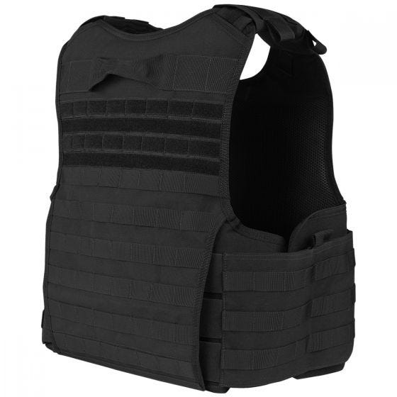 Condor Enforcer Plate Carrier Vrijgeefbaar - Zwart