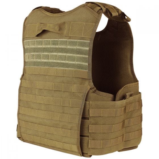 Condor Enforcer Plate Carrier Vrijgeefbaar - Coyote Brown