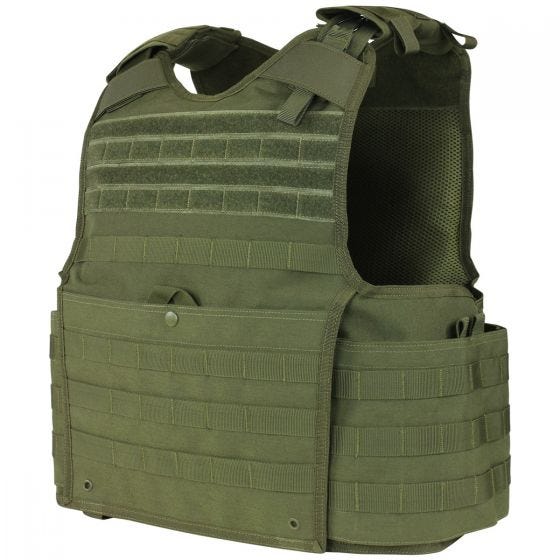 Condor Enforcer Plate Carrier Vrijgeefbaar - Olive Drab