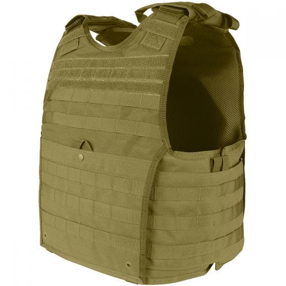 Condor Exo Gen II Plate Carrier - Coyote Brown