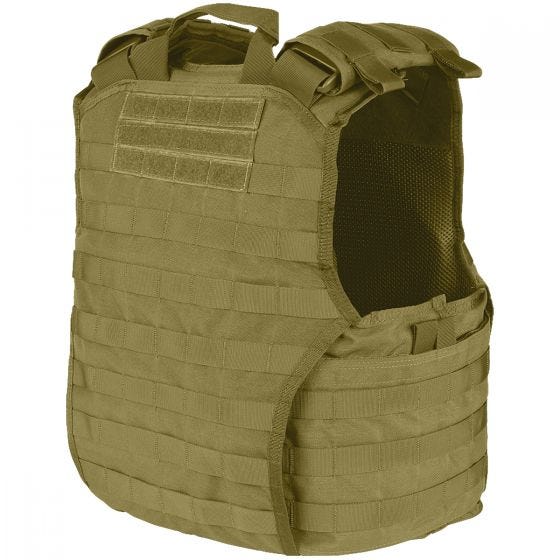 Condor Exo Gen II Plate Carrier - Coyote Brown