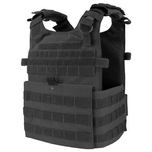 Condor Gunner Plate Carrier Lichtgewicht - Zwart