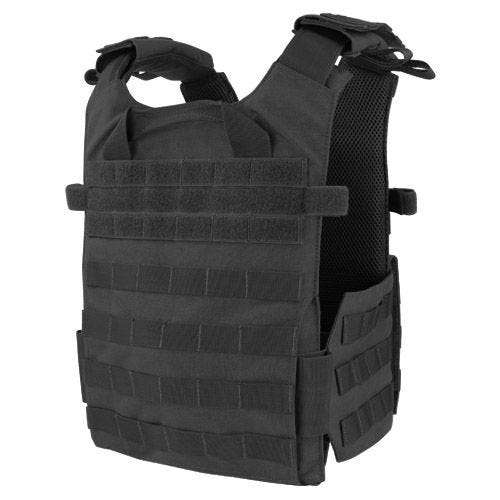 Condor Gunner Plate Carrier Lichtgewicht - Zwart