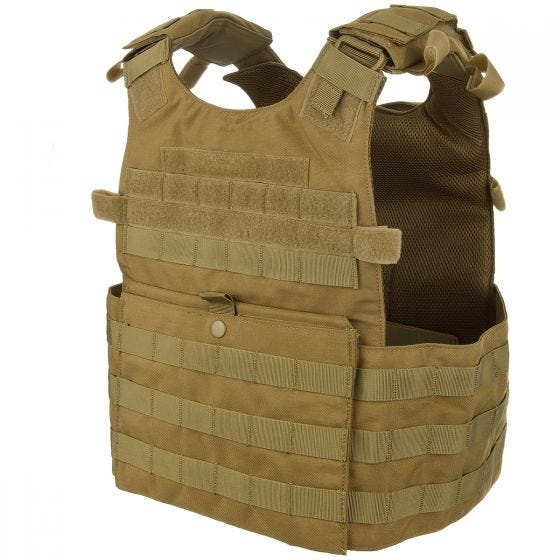 Condor Gunner Plate Carrier Lichtgewicht - Coyote Brown