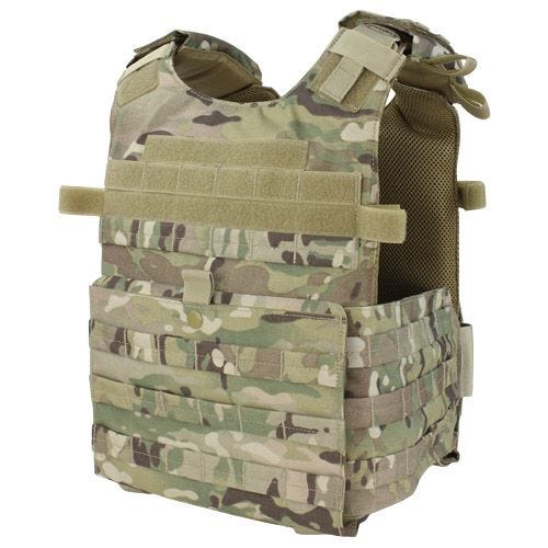 Condor Gunner Plate Carrier Lichtgewicht - MultiCam