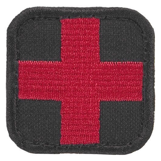 Condor Medische Patch - Zwart/Rood