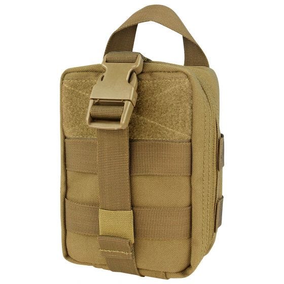 Condor EMT-buidel Rip-Away Lite - Coyote Brown