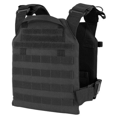 Condor Sentry Plate Carrier Lichtgewicht Zwart