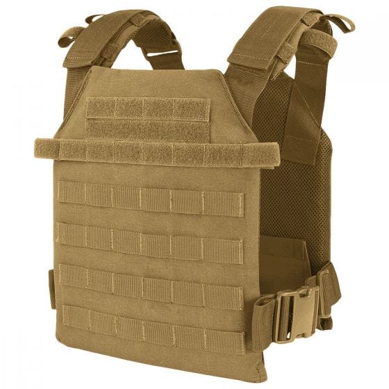 Condor Sentry Plate Carrier Lichtgewicht Coyote Brown