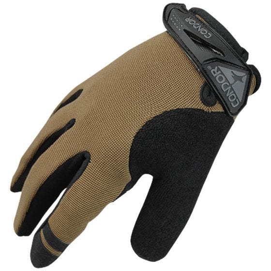 Condor HK228 Shooter Handschoenen - Coyote/Zwart