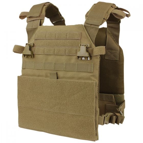 Condor Vanquish Plate Carrier - Coyote Brown