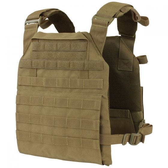 Condor Vanquish Plate Carrier - Coyote Brown