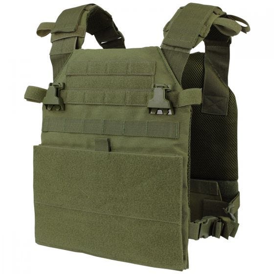 Condor Vanquish Plate Carrier - Olive Drab