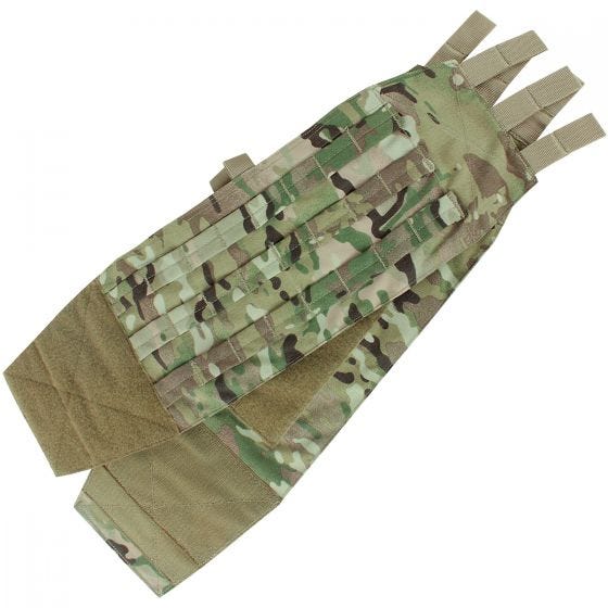 Condor VAS Buikband Modulair - MultiCam