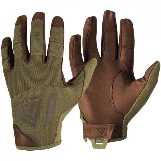 Direct Action Hard Gloves Leather Coyote