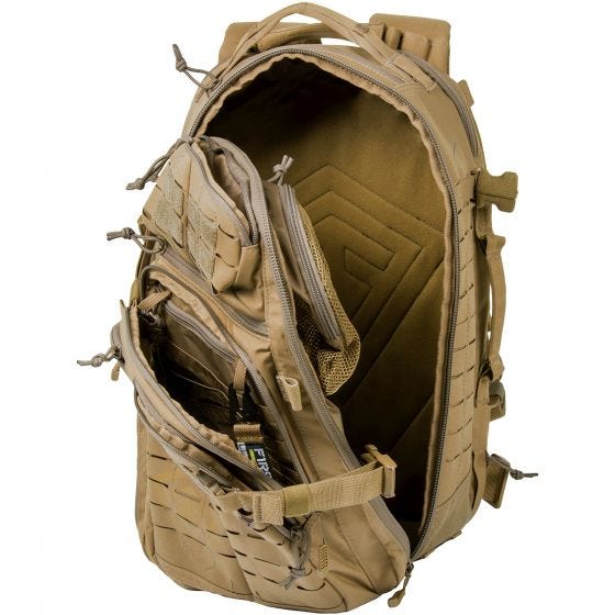 First Tactical Tactix Rugzak Halve Dag - Coyote