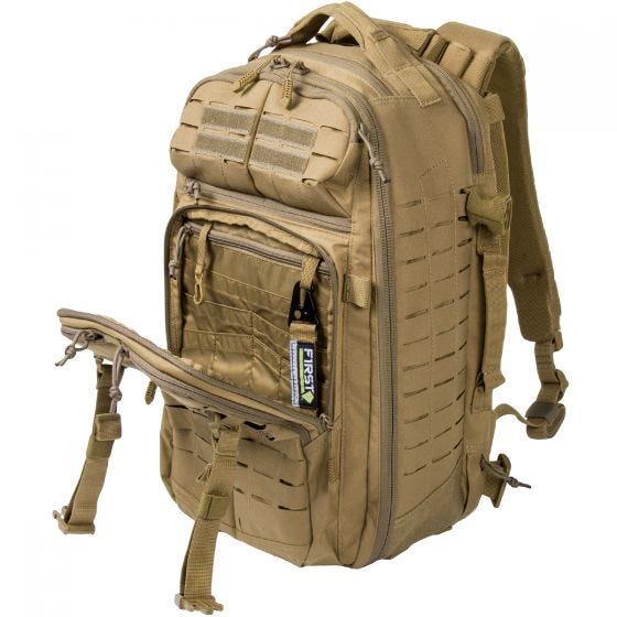 First Tactical Tactix Rugzak Halve Dag - Coyote