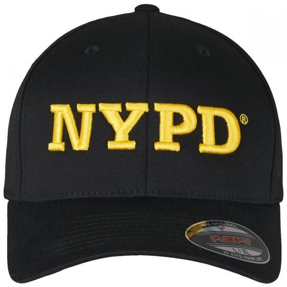 Flexfit NYPD 3D Logo Pet - Zwart