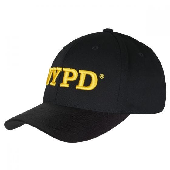 Flexfit NYPD 3D Logo Pet - Zwart