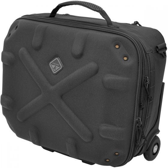 Hazard 4 Airstrike Tech Airline Oprolbare Handbagage - Zwart