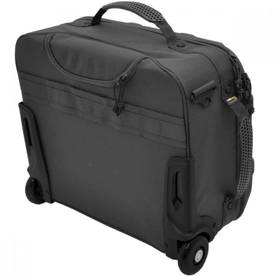 Hazard 4 Airstrike Tech Airline Oprolbare Handbagage - Zwart