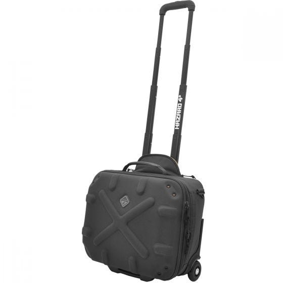 Hazard 4 Airstrike Tech Airline Oprolbare Handbagage - Zwart