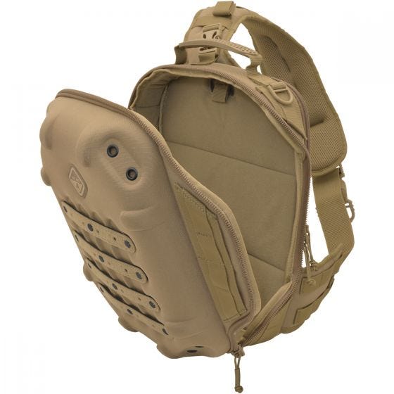 Hazard 4 Hibachi Hard MOLLE Draagzak - Coyote