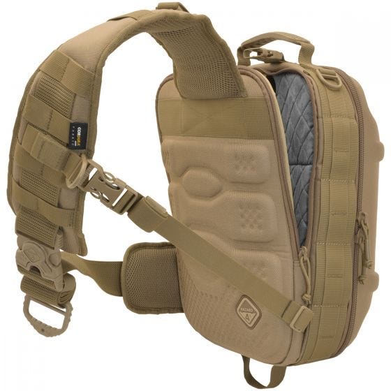 Hazard 4 Hibachi Hard MOLLE Draagzak - Coyote