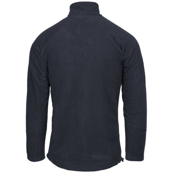 Helikon Alpha Tactical Jack Gerasterd Fleece - Navy Blue