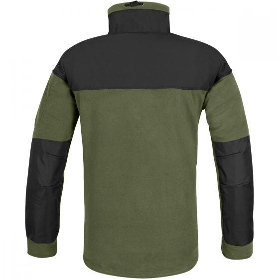 Helikon Classic Army Fleece - Olijfgroen/Zwart