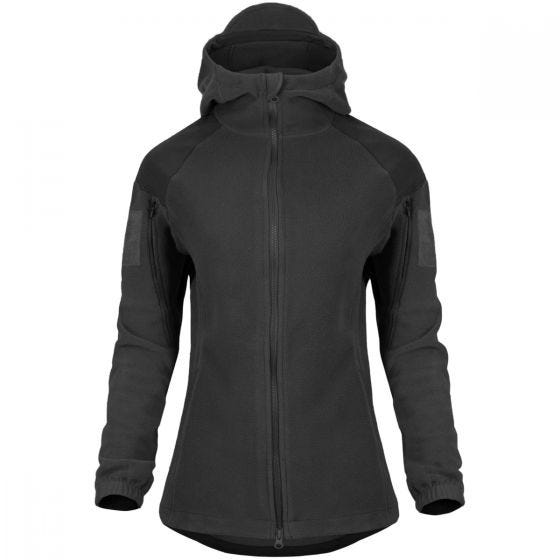 Helikon Cumulus Stevig Fleece Jack Dames - Zwart