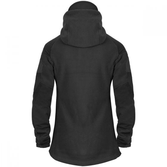 Helikon Cumulus Stevig Fleece Jack Dames - Zwart