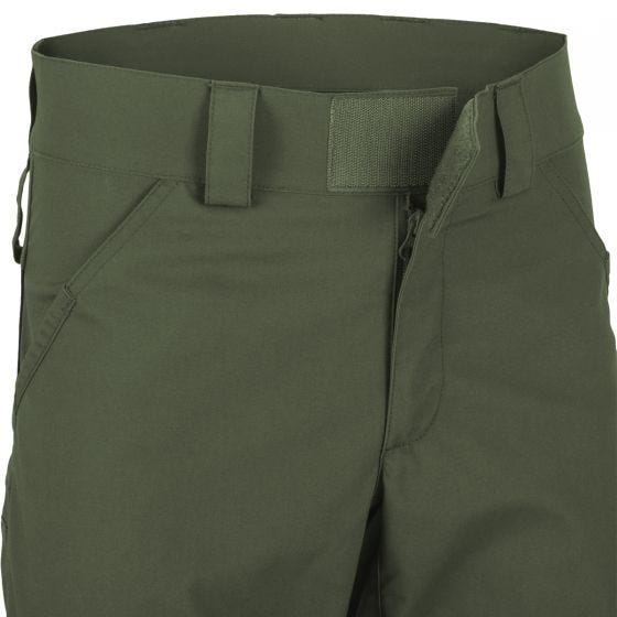 Helikon Woodsman Trousers Taiga Green / Black