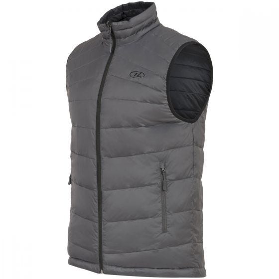 Highlander Omkeerbare Bodywarmer - Zwart/Grey Slate