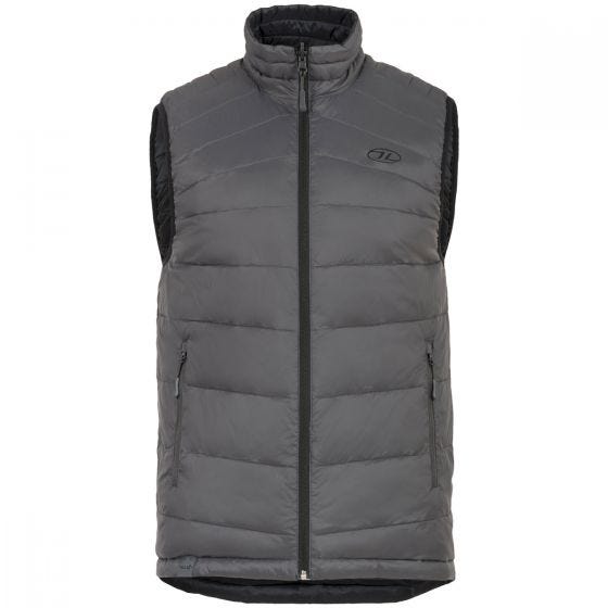 Highlander Omkeerbare Bodywarmer - Zwart/Grey Slate