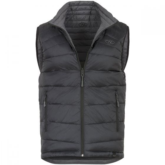 Highlander Omkeerbare Bodywarmer - Zwart/Grey Slate