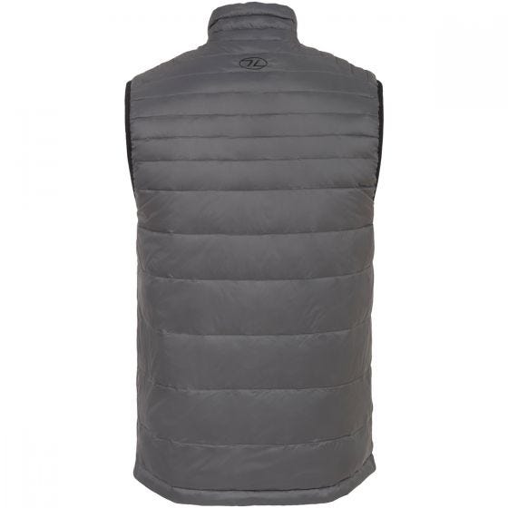 Highlander Omkeerbare Bodywarmer - Zwart/Grey Slate