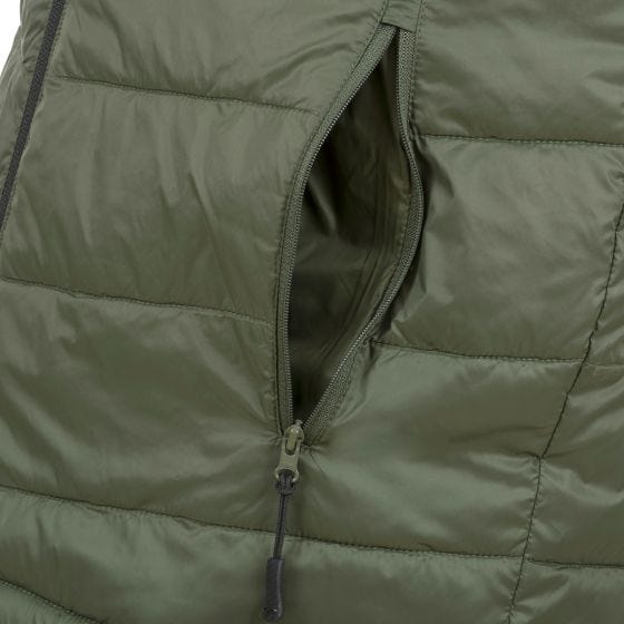 Highlander Omkeerbare Bodywarmer - Zwart/Olijf