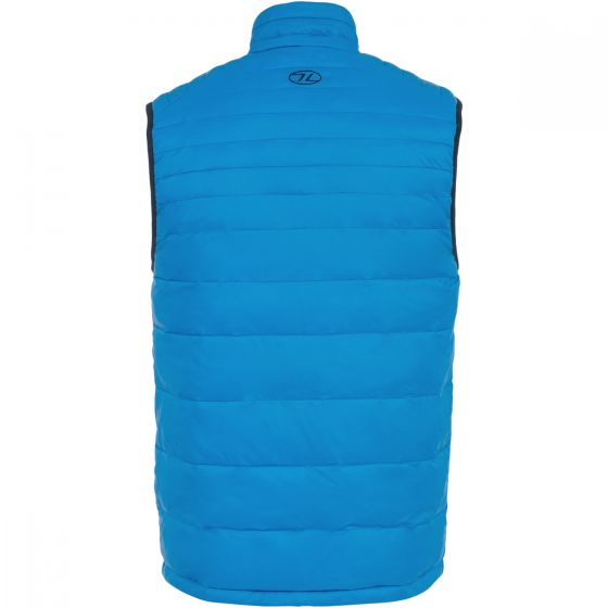 Highlander Omkeerbare Bodywarmer - Navy/Lake Blue