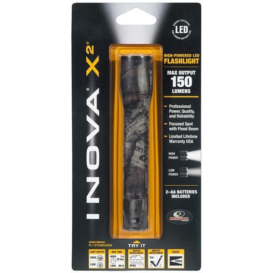 Inova X2 Flashlight Mossy Oak