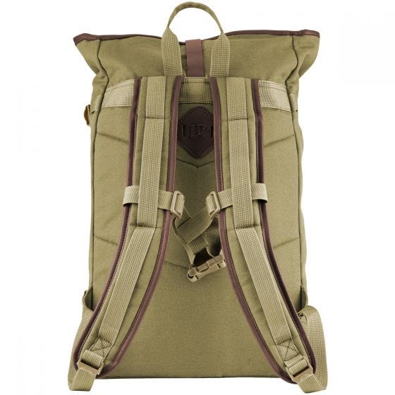 Jack Pyke Canvas Fold Top Rucksack Fawn