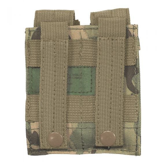 MFH MOLLE Kleine Dubbele Magazijnbuidel 9 mm - Operation Camo